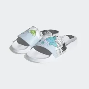Men\'s Adidas Monsters Inc. x Adilette Lite \'Mike & Sulley\' adidas Originals x Monsters Inc. Adilette Lite Mike & Sulley  main image 2